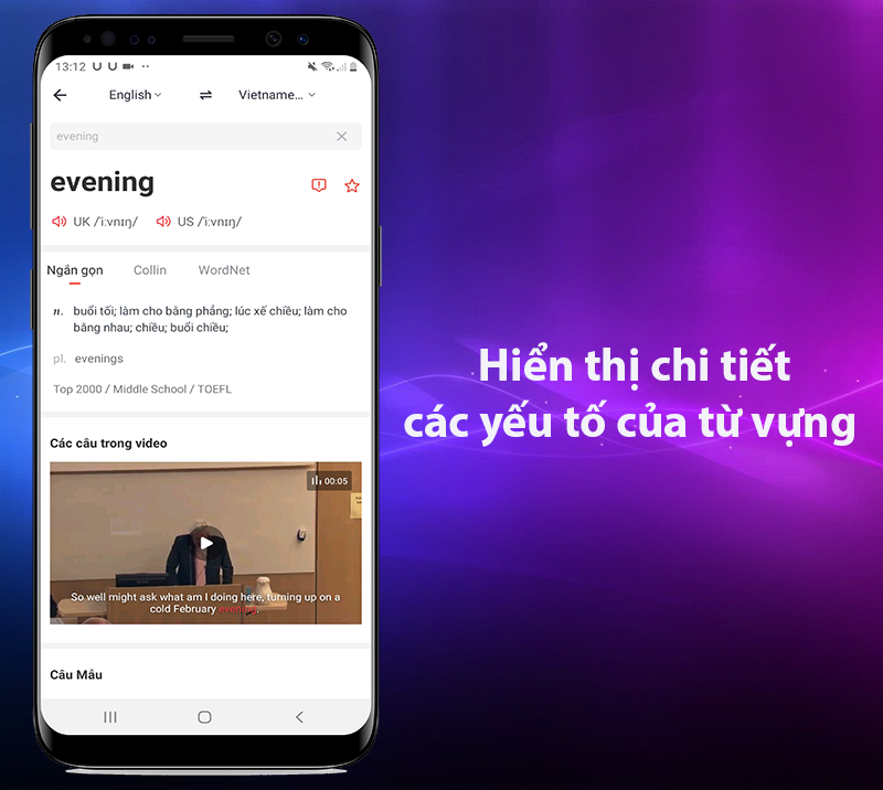 U - Dictionary - Dịch và đọc tiếng Anh, tiếng Hàn - Học tiếng Anh hiệu quả