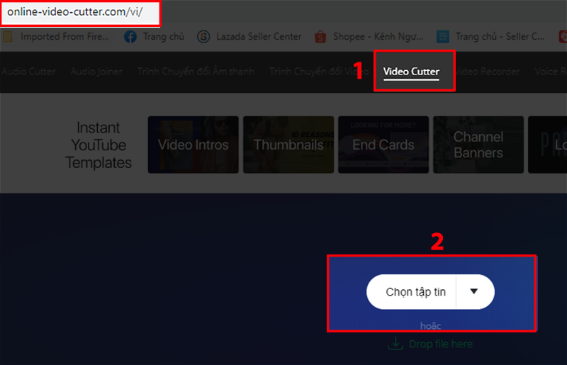 3 cách đơn giản để cắt video trên máy tính không cần cài đặt phần mềm