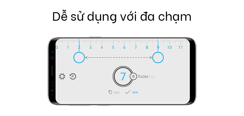 Ruler App: Thước kẻ - Ứng dụng thước đo cm, đo độ dài trên điện thoại