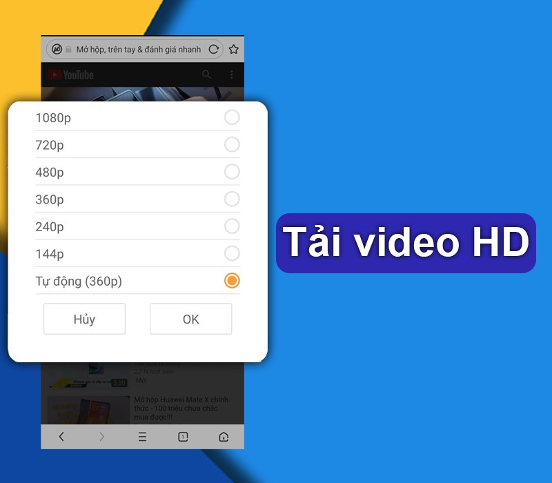 UC Browser - Trình duyệt web nhanh và miễn phí