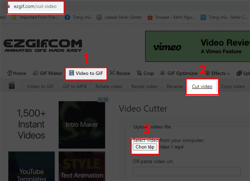3 cách đơn giản để cắt video trên máy tính không cần cài đặt phần mềm
