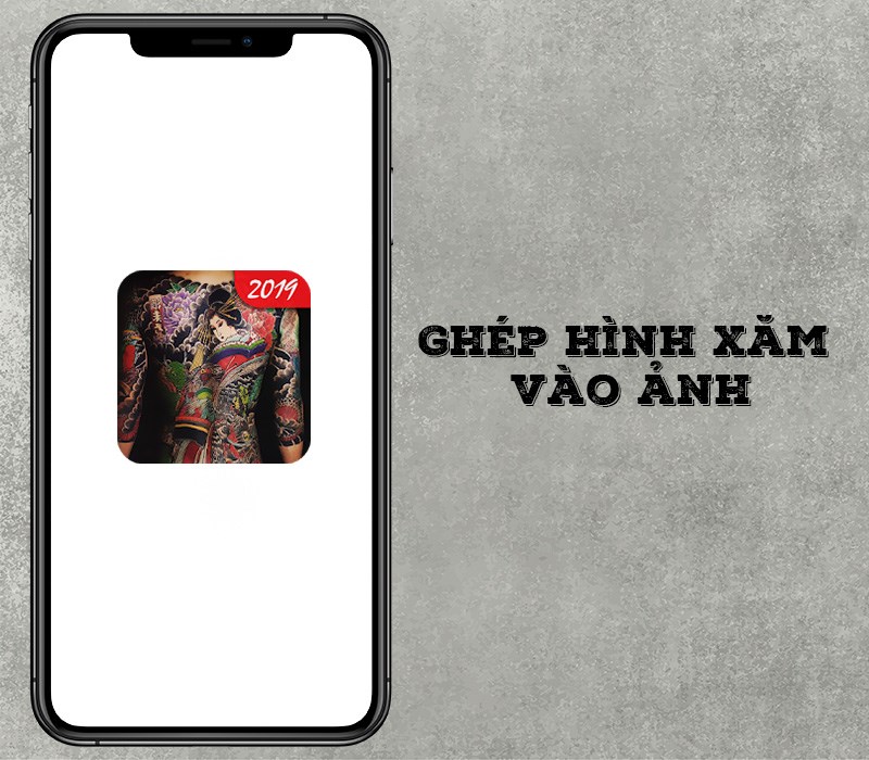 Ghép hình xăm vào ảnh: Tạo Tattoo trên ảnh