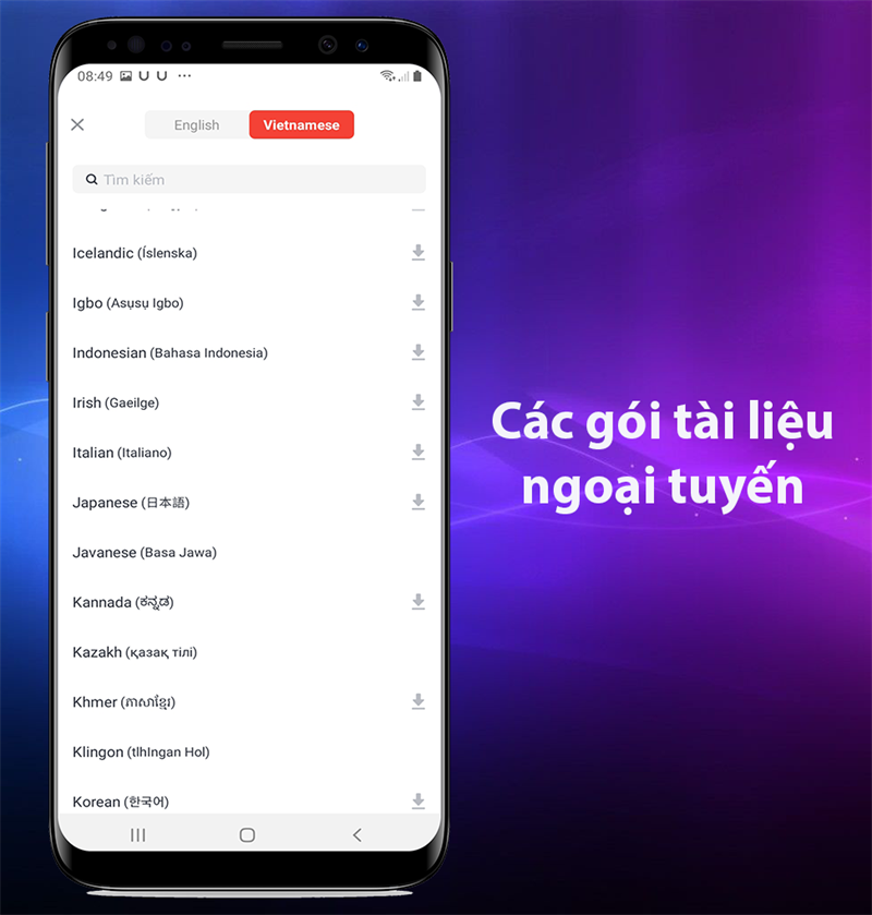 U - Dictionary - Dịch và đọc tiếng Anh, tiếng Hàn - Học tiếng Anh hiệu quả