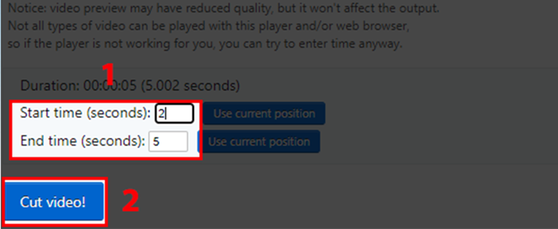 3 cách đơn giản để cắt video trên máy tính không cần cài đặt phần mềm