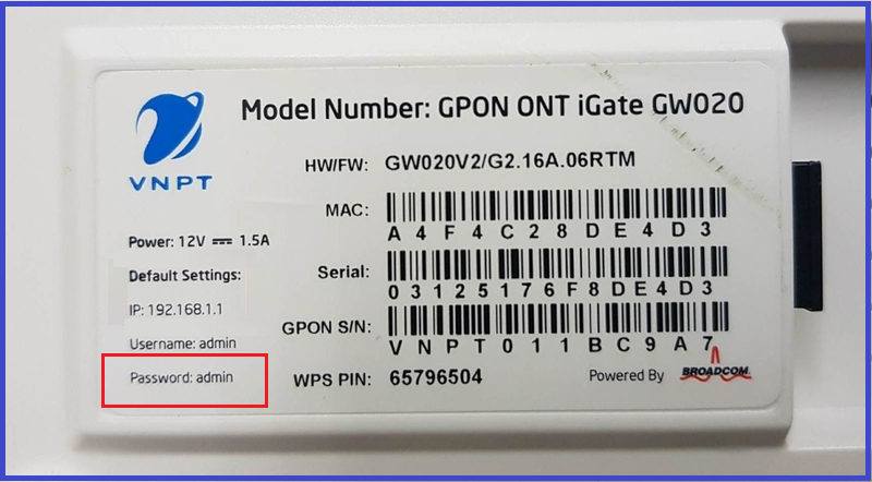 Cách đổi mật khẩu WiFi, pass WiFi VNPT, FPT, Viettel cực dễ