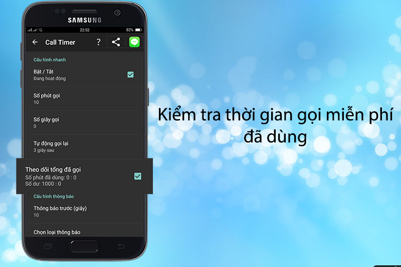 Call-Timer - Giới hạn thời gian cuộc gọi