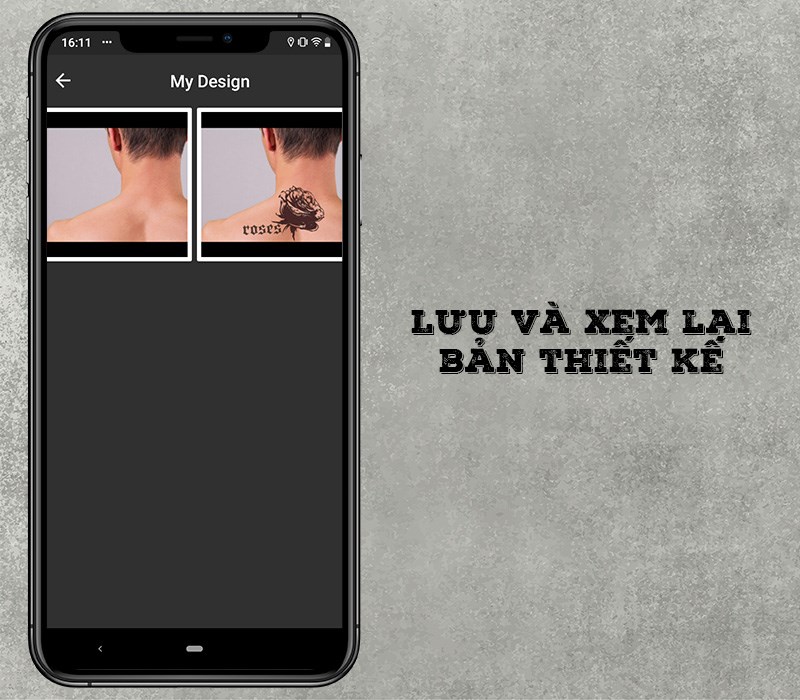 Ghép hình xăm vào ảnh: Tạo Tattoo trên ảnh