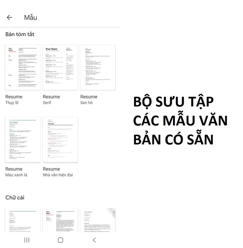 Google Tài liệu (Google Docs) - tạo và chỉnh sửa tài liệu trực tuyến, miễn phí