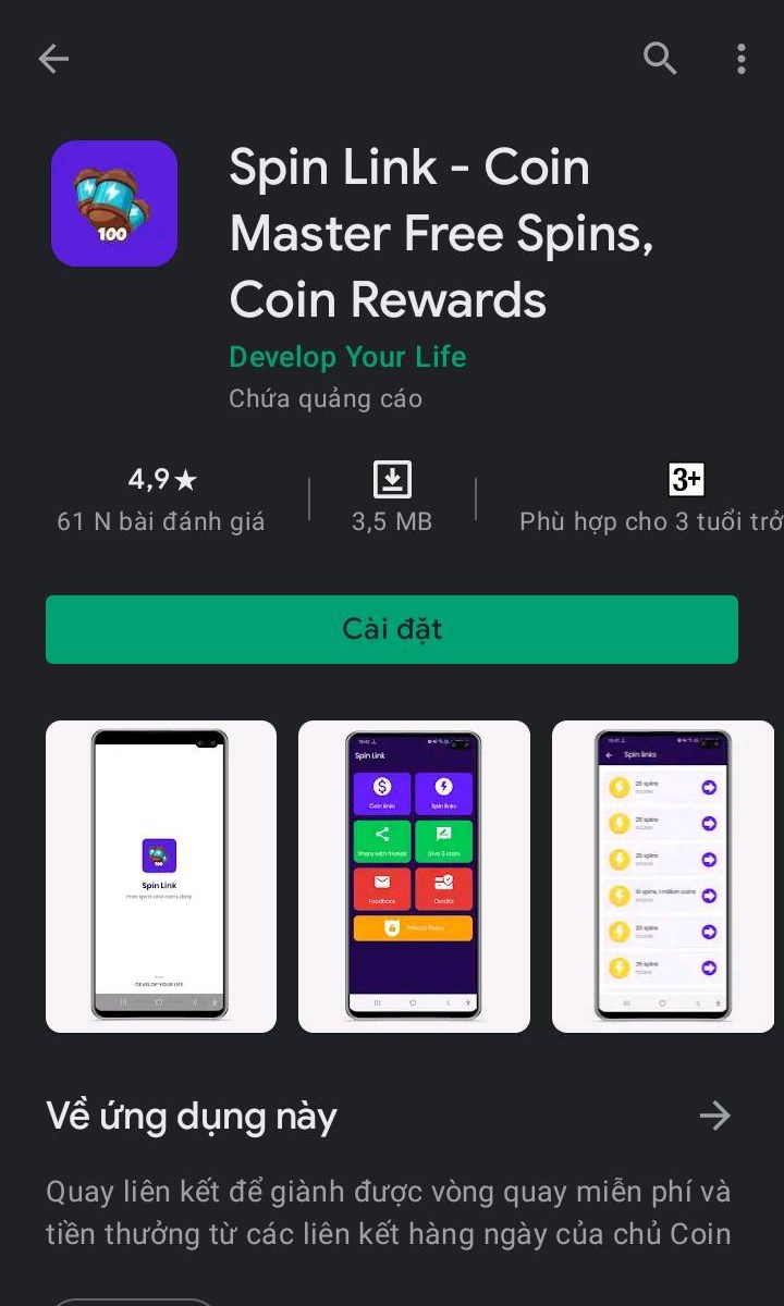 5 cách nhận Spin, chạy Spin Coin Master miễn phí hàng ngày