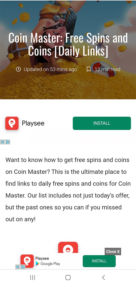 5 cách nhận Spin, chạy Spin Coin Master miễn phí hàng ngày