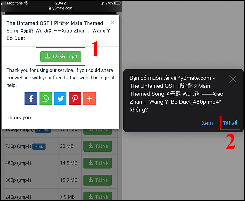 Hướng dẫn cách tải nhạc từ Youtube về điện thoại?