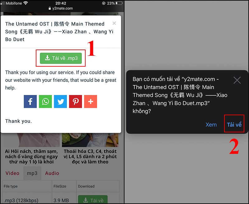 Hướng dẫn cách tải nhạc từ Youtube về điện thoại?