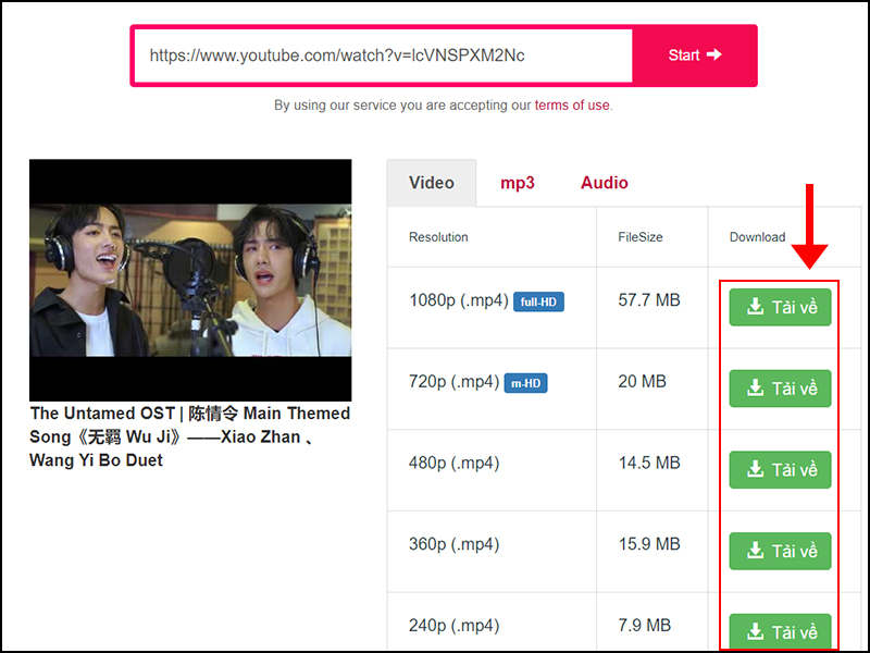 Hướng dẫn cách tải nhạc từ Youtube về điện thoại?