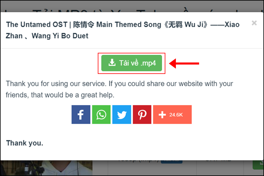 Hướng dẫn cách tải nhạc từ Youtube về điện thoại?