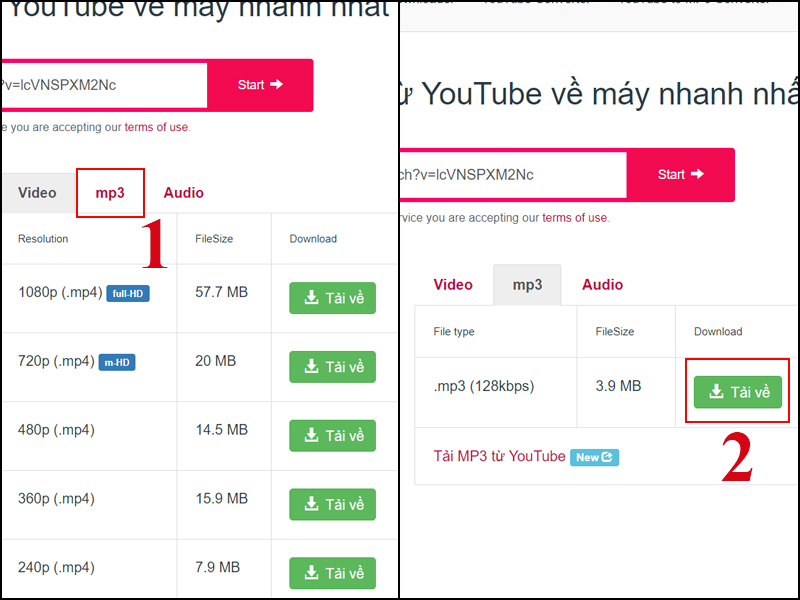 Hướng dẫn cách tải nhạc từ Youtube về điện thoại?