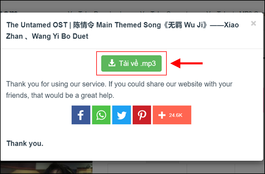 Hướng dẫn cách tải nhạc từ Youtube về điện thoại?