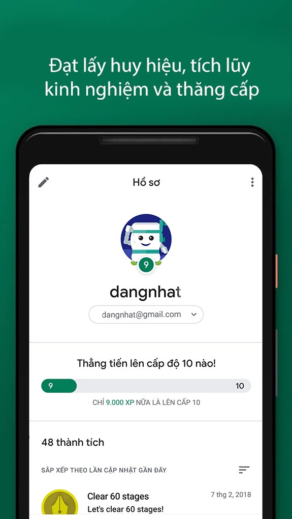 Google Play Trò chơi: Chơi game không cần cài đặt