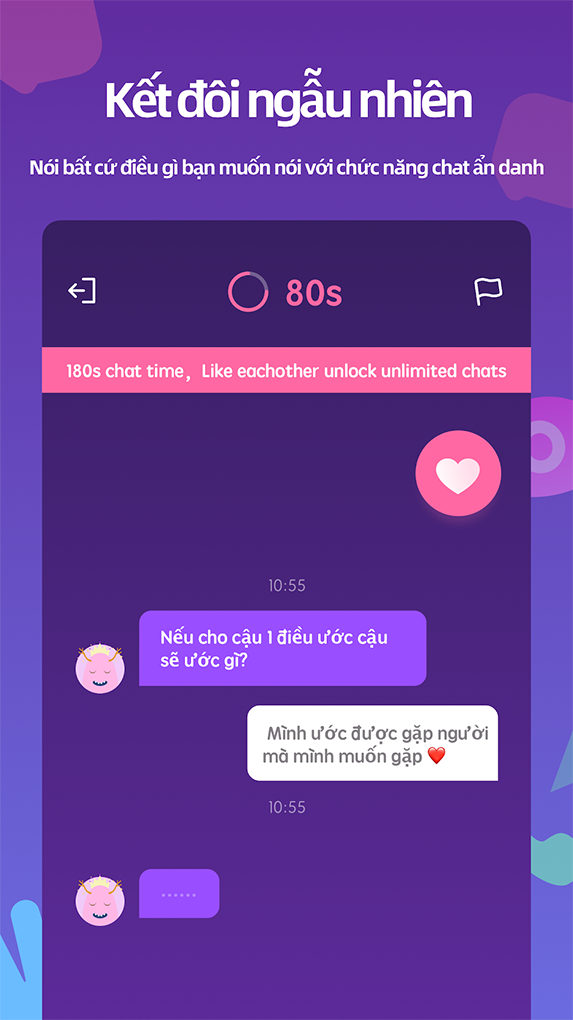 Litmatch - Kết nối, trò chuyện, nhắn tin ngẫu nhiên cùng bạn mới