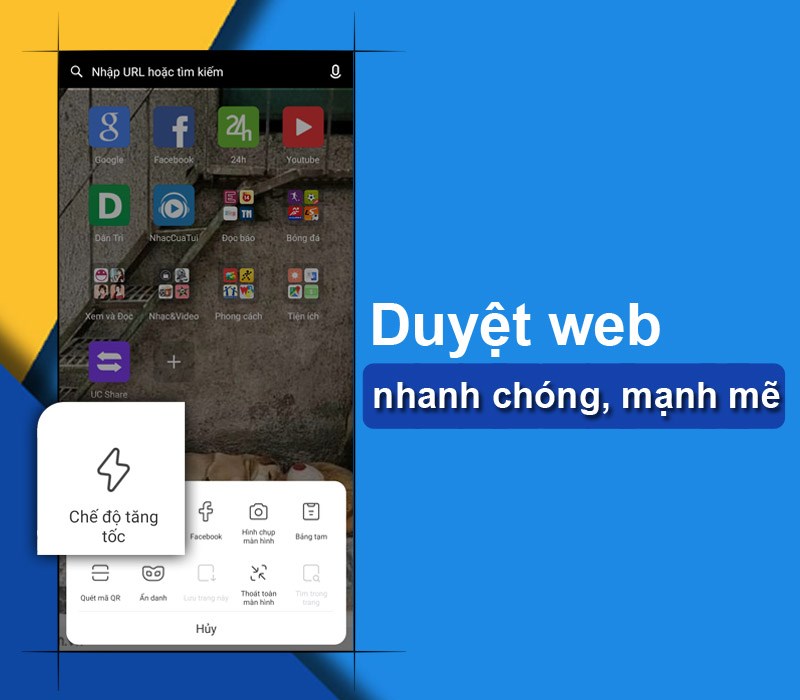 UC Browser - Trình duyệt web nhanh và miễn phí