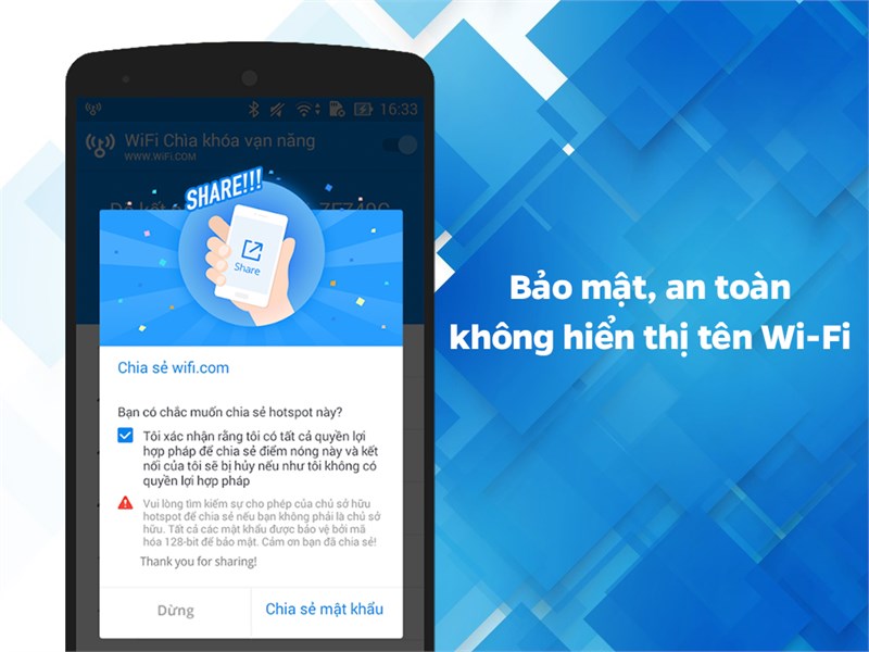WiFi Master - by WiFi.com: Kết nối Wifi miễn phí không cần mật khẩu