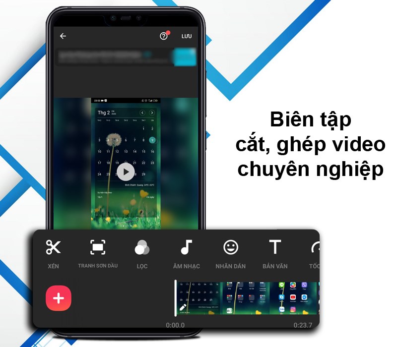 InShot - Phần mềm tạo chỉnh sửa video tốt nhất, trình tạo ảnh miễn phí
