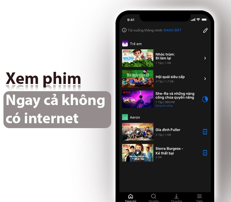 Netflix - Ứng dụng xem phim mới, chiếu rạp, cập nhật mỗi ngày