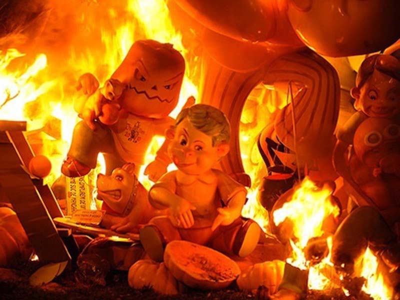 Lễ hội Las Fallas, Tây Ban Nha là ngày mấy? Nguồn gốc, ý nghĩa?