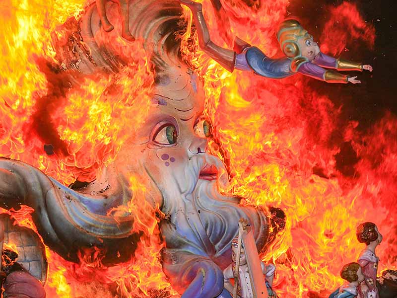 Lễ hội Las Fallas, Tây Ban Nha là ngày mấy? Nguồn gốc, ý nghĩa?