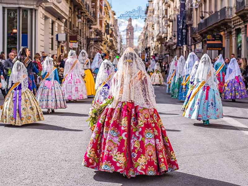 Lễ hội Las Fallas, Tây Ban Nha là ngày mấy? Nguồn gốc, ý nghĩa?