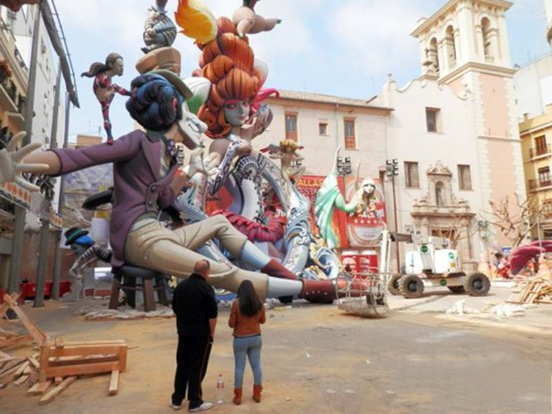 Lễ hội Las Fallas, Tây Ban Nha là ngày mấy? Nguồn gốc, ý nghĩa?