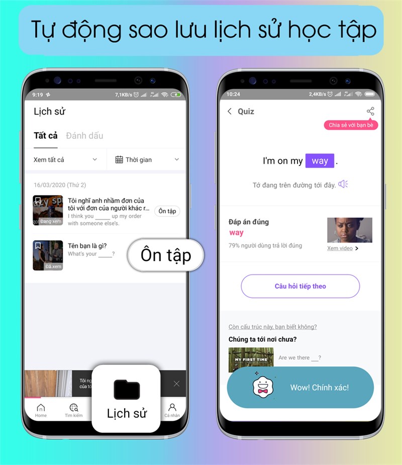 Cake- Học tiếng anh giao tiếp miễn phí