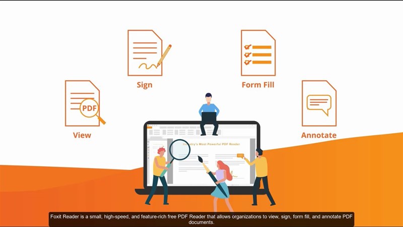 Tải Foxit Reader 10.1 | Phần mềm đọc, chỉnh sửa file PDF miễn phí