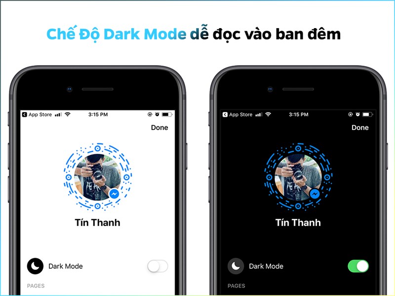 Messenger - Ứng dụng nhắn tin của Facebook