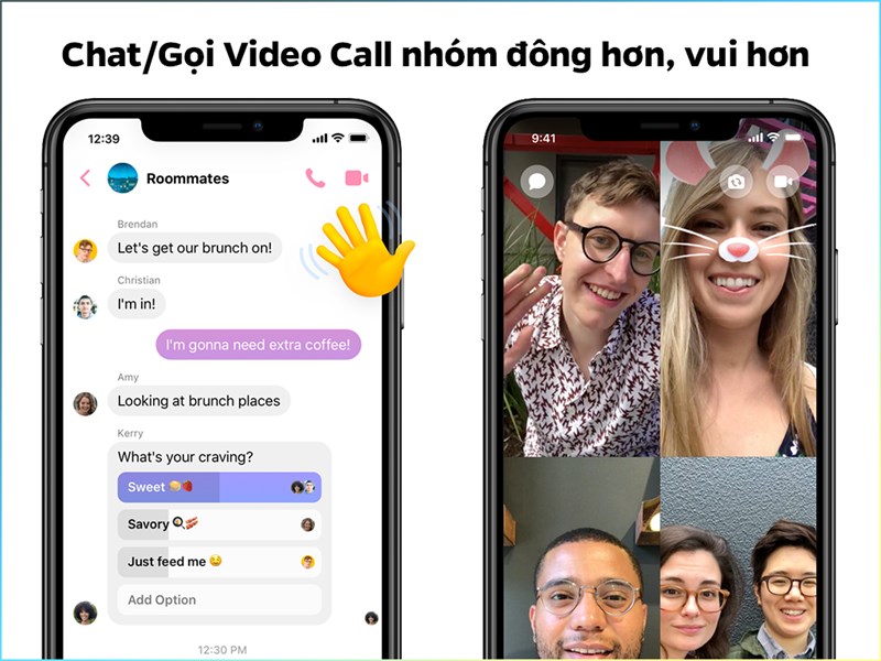 Messenger - Ứng dụng nhắn tin của Facebook