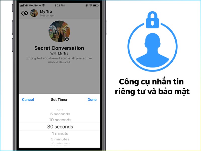 Messenger - Ứng dụng nhắn tin của Facebook