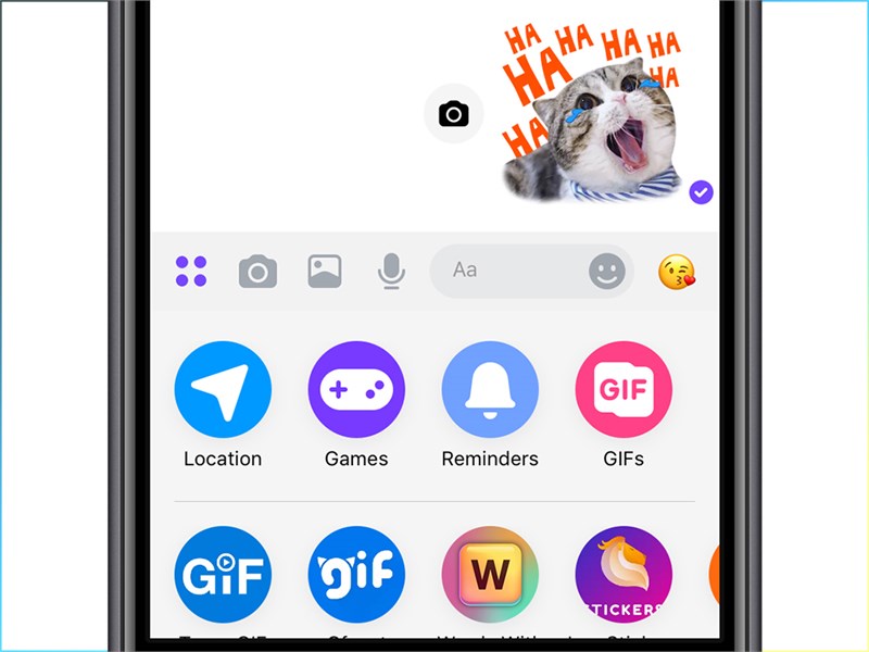 Messenger - Ứng dụng nhắn tin của Facebook