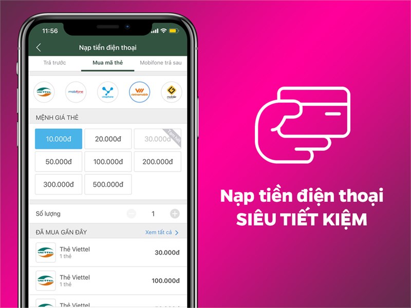 Ví điện tử MoMo: nạp tiền & thanh toán tiện lợi tại Việt Nam