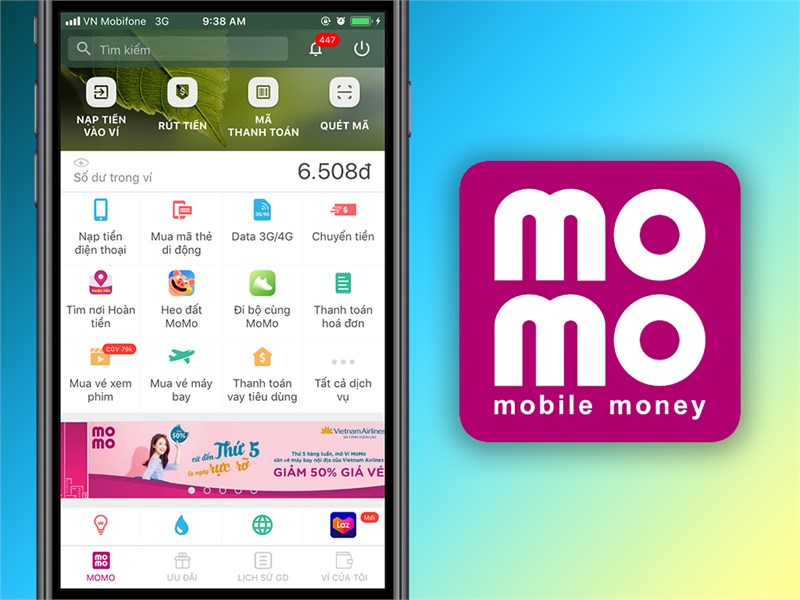 Ví điện tử MoMo: nạp tiền & thanh toán tiện lợi tại Việt Nam