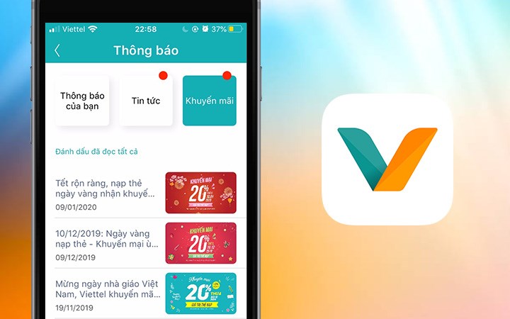 My Viettel: Ứng dụng quản lý thuê bao Viettel, đăng ký gói cước khuyến mãi