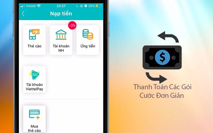 My Viettel: Ứng dụng quản lý thuê bao Viettel, đăng ký gói cước khuyến mãi