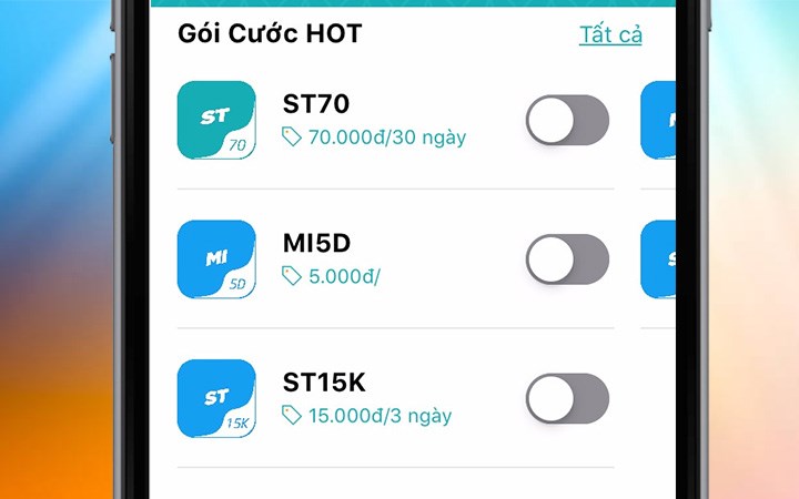 My Viettel: Ứng dụng quản lý thuê bao Viettel, đăng ký gói cước khuyến mãi
