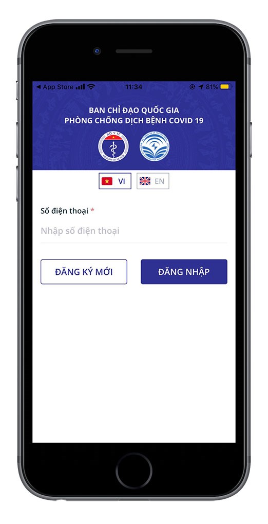 Tải NCOVI: Ứng dụng truy vết COVID-19, khai báo y tế cách ly