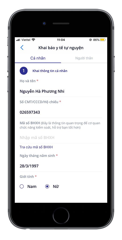 Tải NCOVI: Ứng dụng truy vết COVID-19, khai báo y tế cách ly