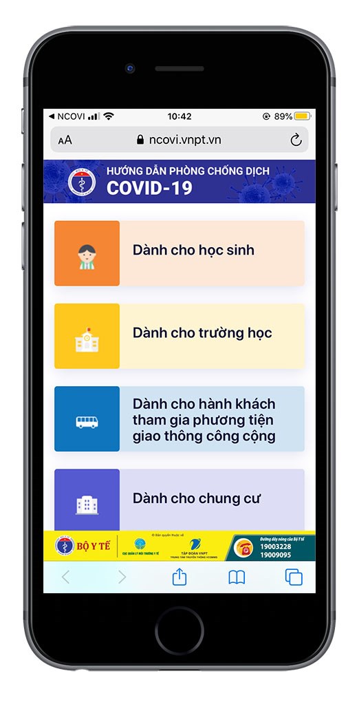 Tải NCOVI: Ứng dụng truy vết COVID-19, khai báo y tế cách ly