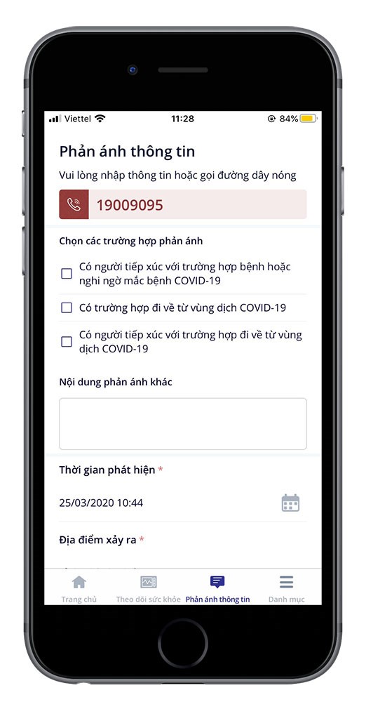 Tải NCOVI: Ứng dụng truy vết COVID-19, khai báo y tế cách ly