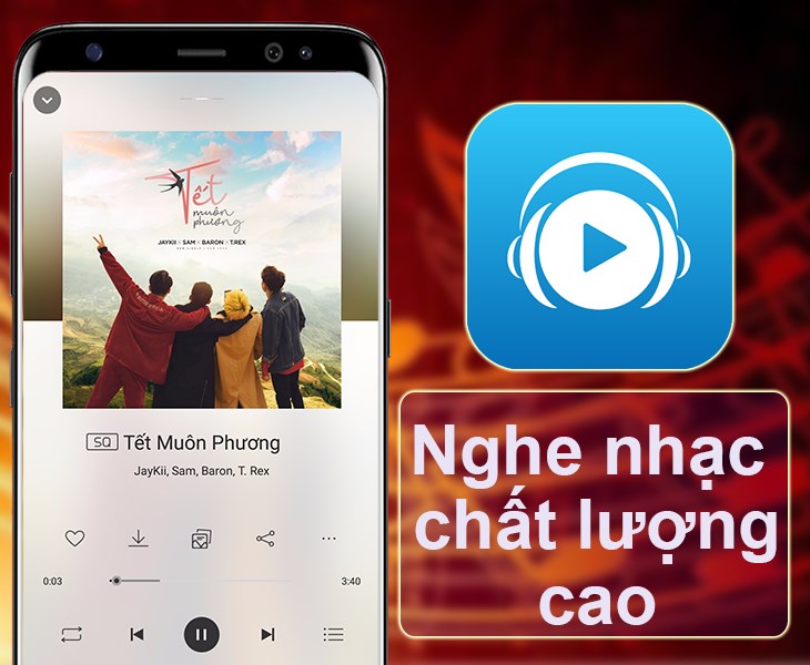 NhacCuaTui: Một trong những ứng dụng nghe nhạc mp3 hàng đầu
