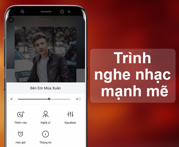 NhacCuaTui: Một trong những ứng dụng nghe nhạc mp3 hàng đầu