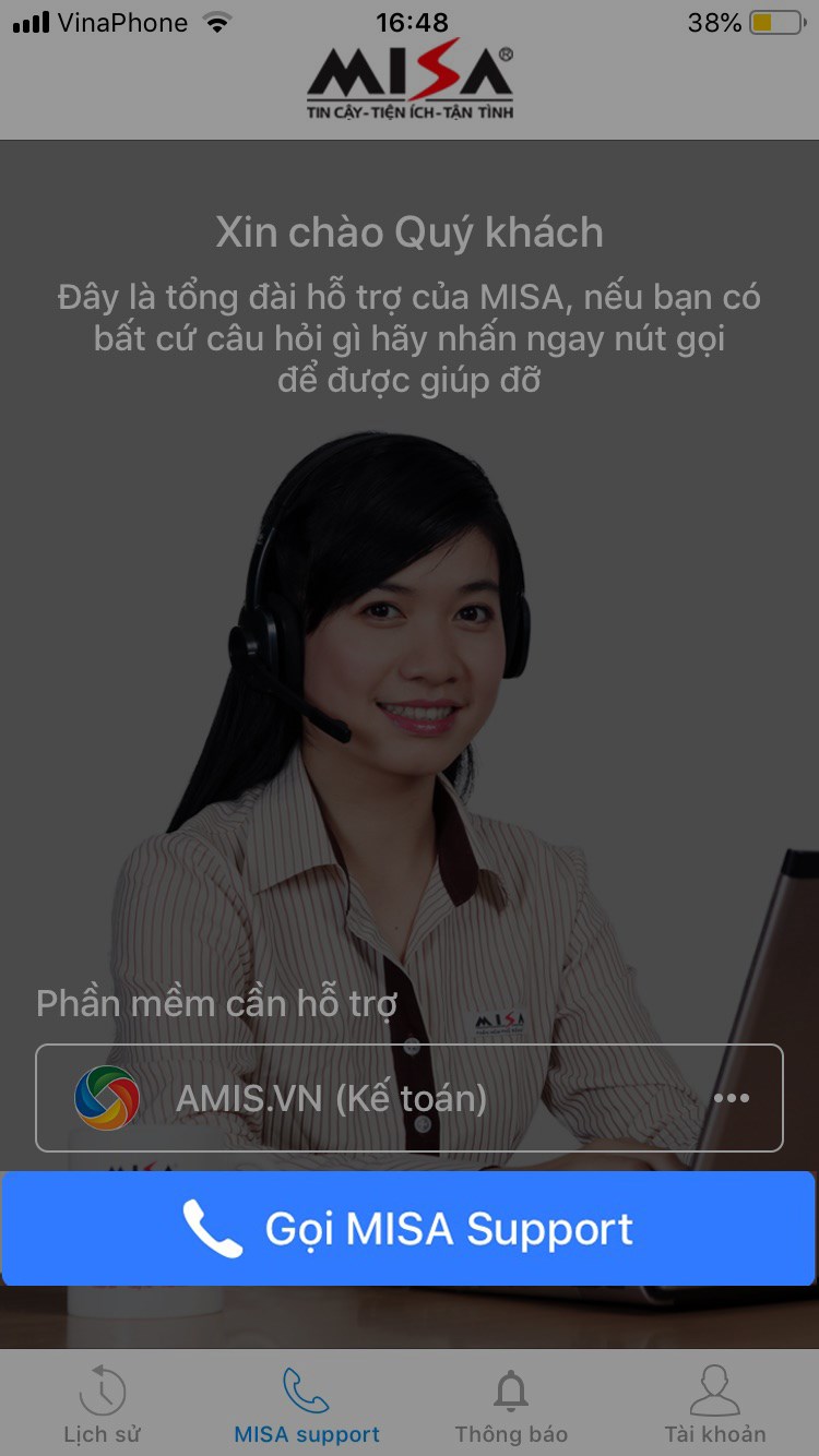 Số hotline tổng đài Misa, cách liên hệ MISA SUPPORT tư vấn hỗ trợ mới