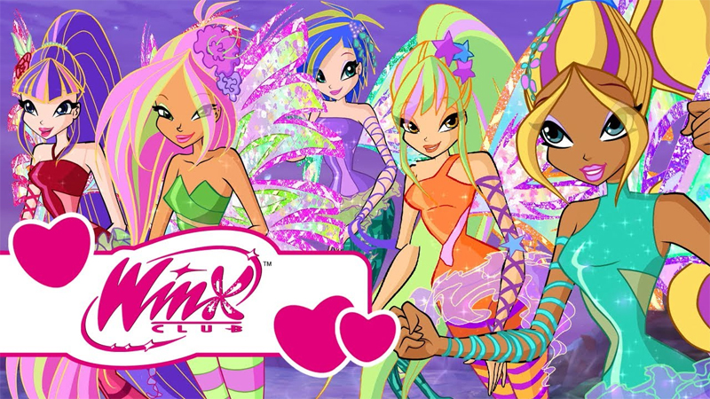 Winx Enchantix là gì? Phép thuật Winx Enchantix trên Facebook?