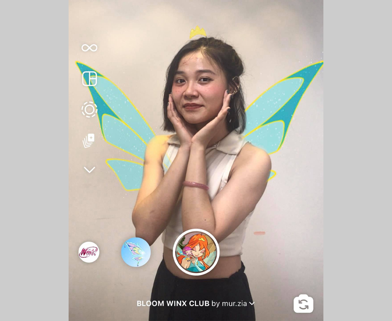 Winx Enchantix là gì? Phép thuật Winx Enchantix trên Facebook?